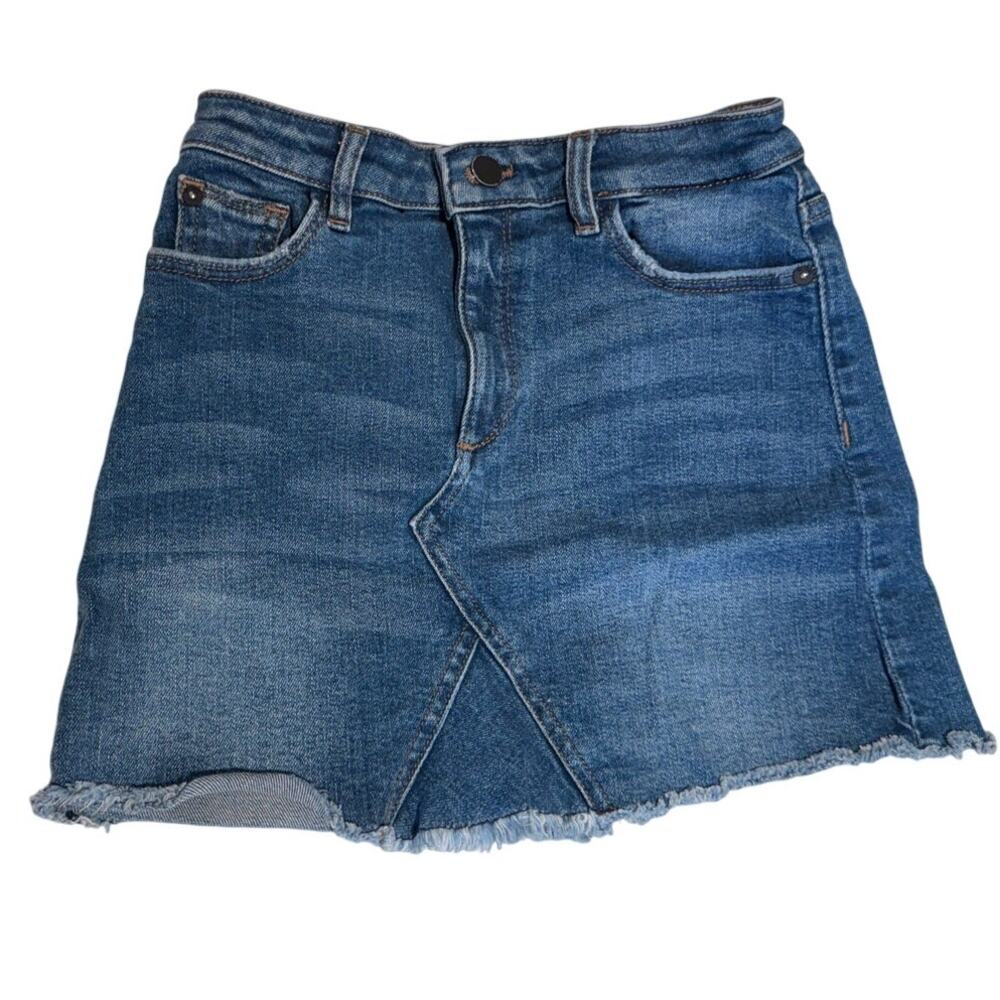 DL1961 Jenny Denim Skirt Bundle Girls Sz 10, Blue + Black